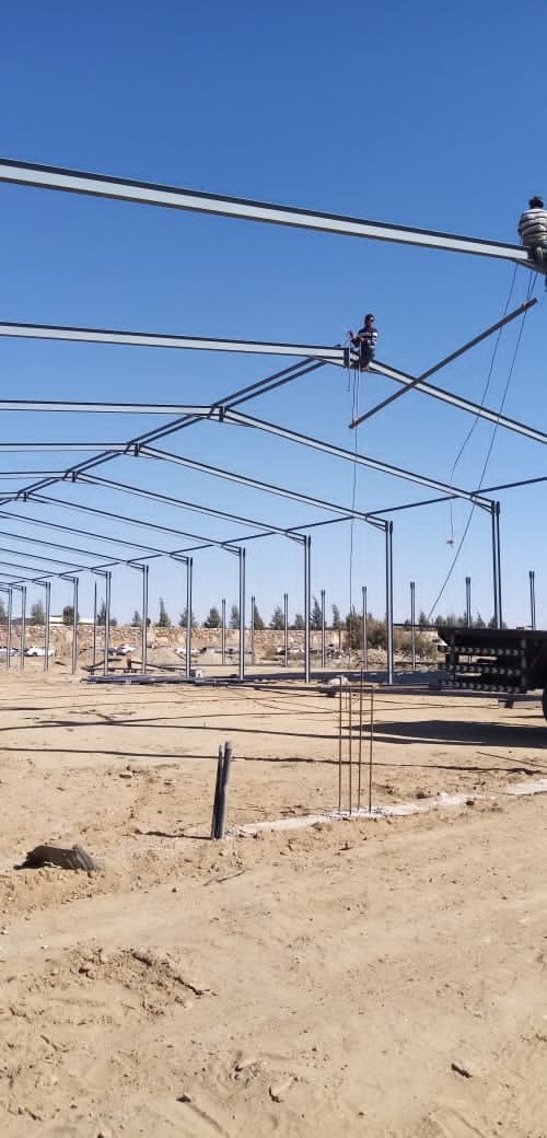 هناجر ومستودعات للمقاولات و تركيب هناجر شينكو أحواش رائدة في مجال الهناجر والمستودعات العملاقة والتصميم و التركيب لان لديها فريق كامل مختص في مجال تركيب الهناجر والمظلات والمستودعات  – تركيب هناجر ومستودعات في خميس مشيط – تركيب هناجر ومستودعات  في المنطقة الجنوبية ومدن المملكة مثل(أبها –  خميس مشيط – عسير)